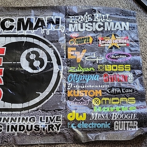 Rare Vintage 2004 "Van's Warped Tour" 8th Annual Battle of the Bands Ernie - Picture 4 of 8